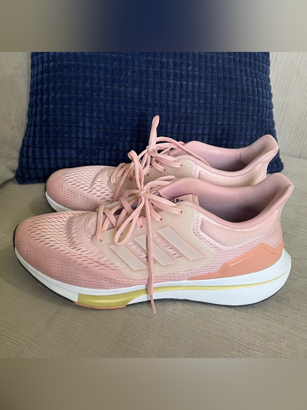 Adidas Pink Women's Athletic Running Shoes 9.5